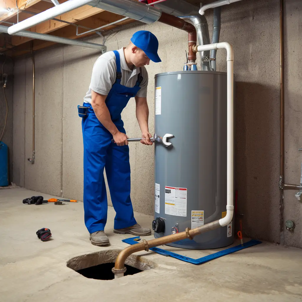 water heater repair guy