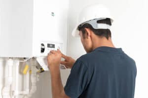 Home 27 Water heater installation
